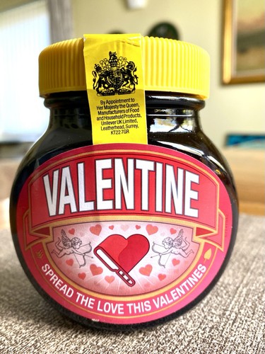 Marmite valentine sealed - marmite,