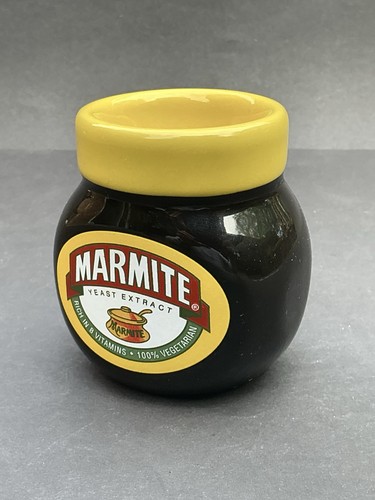 Marmite jar ceramic novelty - ceramic,