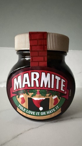 Marmite 250g jar sealed yule - marmite,