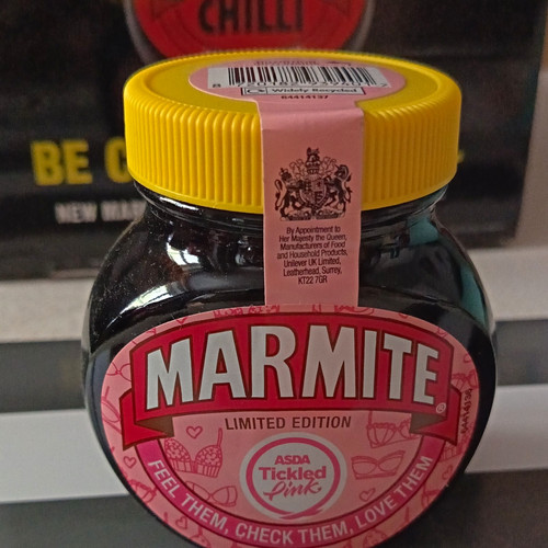 Marmite limited edition asda - marmite,