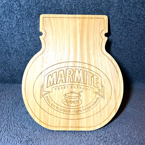 Marmite wooden jar shaped - marmite, jar-shaped