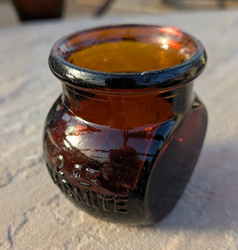 2oz marmite glass - 2oz,