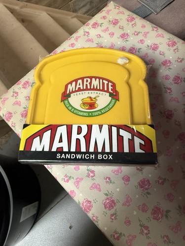 Vintage retro marmite - vintage, sandwich