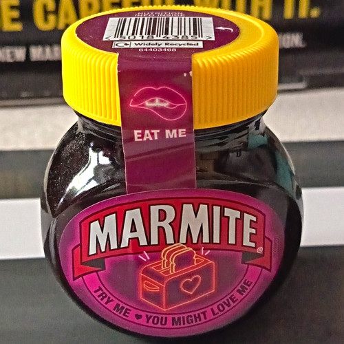 Marmite limited edition - edition, 125g