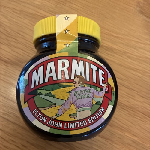 Elton john marmite limited - john,