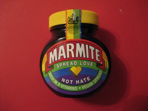 Marmite spread love not hate - not,