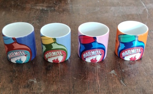 Marmite pop art - art, cups