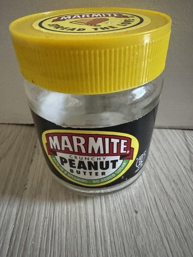 Marmite peanut butter crunchy - marmite,