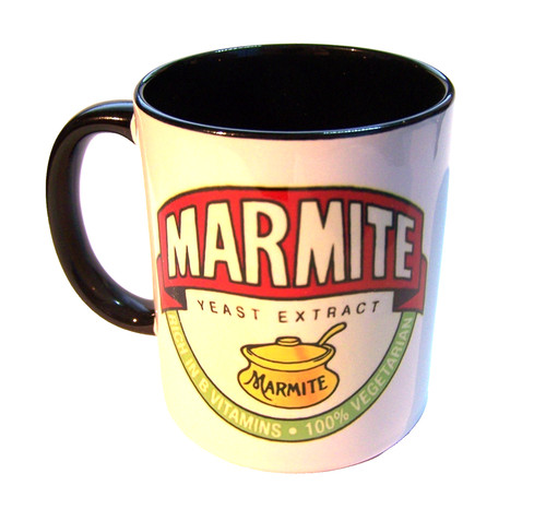 Quality marmite ceramic mug - a,