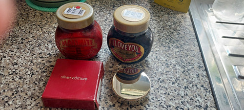 Marmite jar set 250g incl - 2,