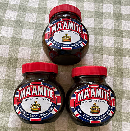 Marmite queen diamond - queen’s,