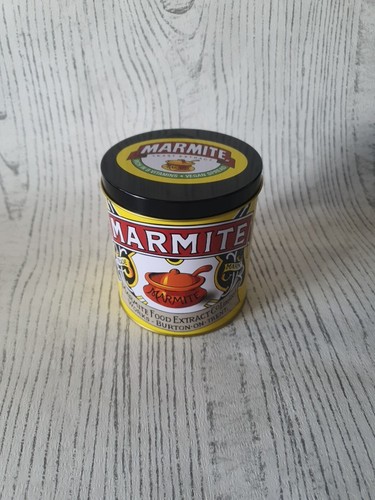 Retro marmite tin caddy new - marmite,