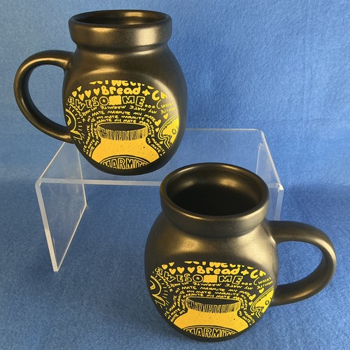 Rare pair marmite - of,