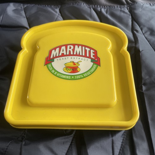 Vintage marmite sandwich box - marmite,