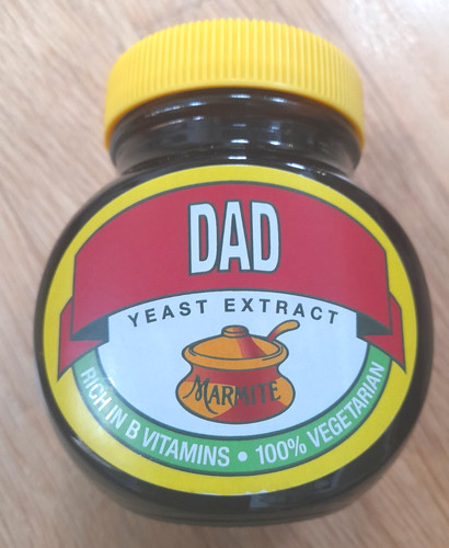 Genuine marmite personalised - marmite,