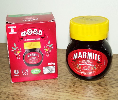 Marmite merry christmas - merry,