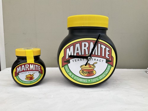 Novelty jar marmite up - jar,