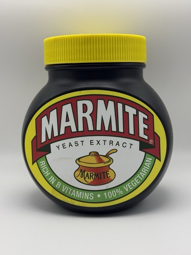 Plastic marmite puzzle tub - marmite,
