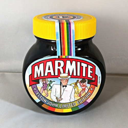 Marmite elton john limited - john,