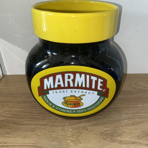 Marmite jar rare giant - rare, ceramic